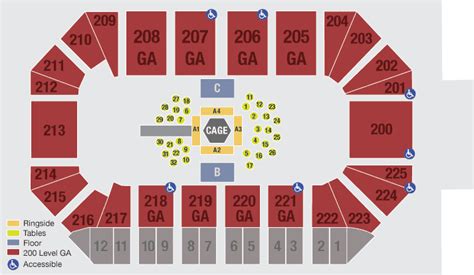 Heartland event center seating chart  There will not be tickets available at the venue
